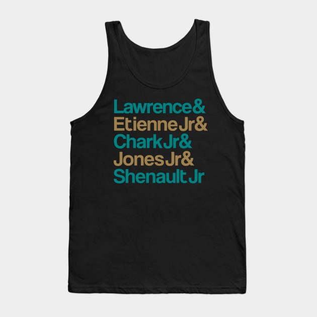 Duuuval 2021 Jaguars Bounce Back Season! Tank Top by BooTeeQue